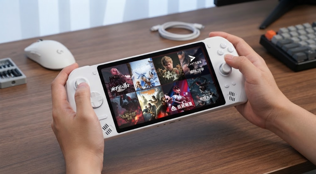Lenovo G700 Cloud Gaming Handheld: Streaming Game Tanpa Internet dengan Layar 120Hz