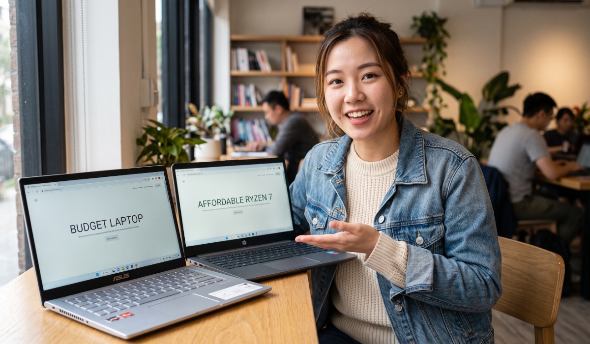 Laptop Ryzen 7 Terbaik untuk Editing Video Tanpa Lag