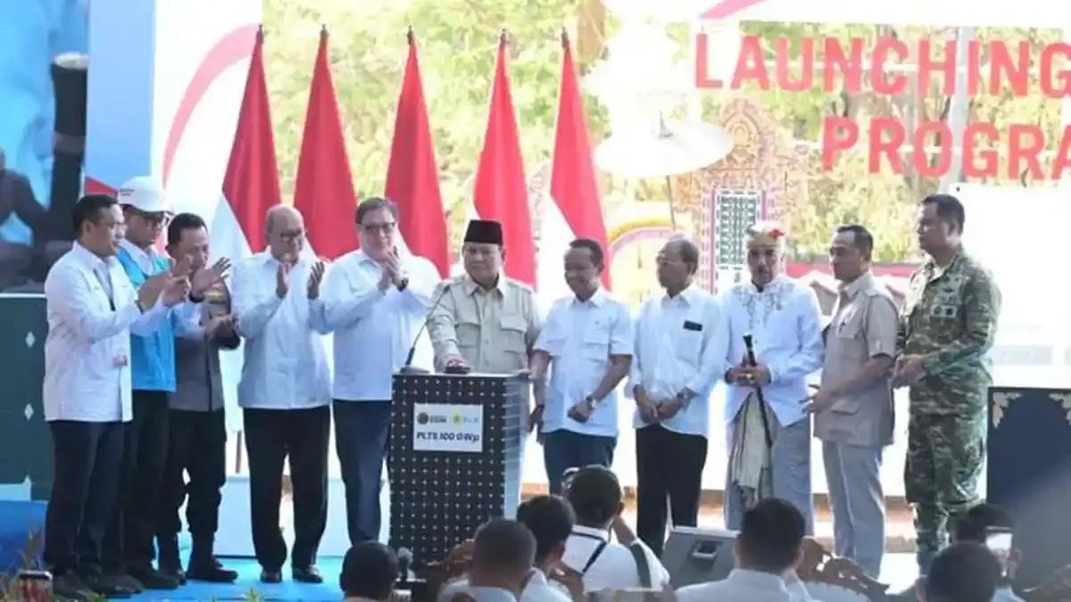 Program PLTS 100 GWp: Lompatan Menuju Swasembada Energi Nasional