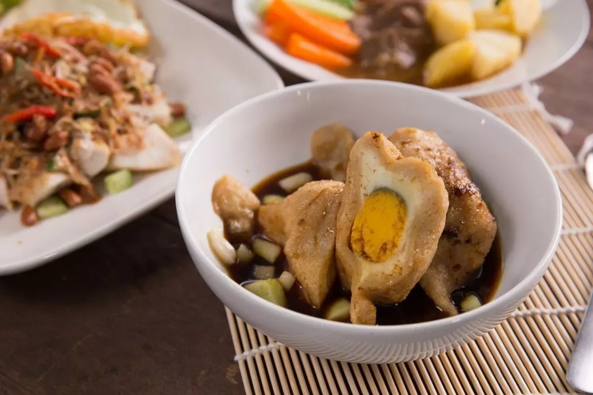 Cuko Pempek Encer? Cara Praktis Membuat Kuah Hitam Kental dan Pekat