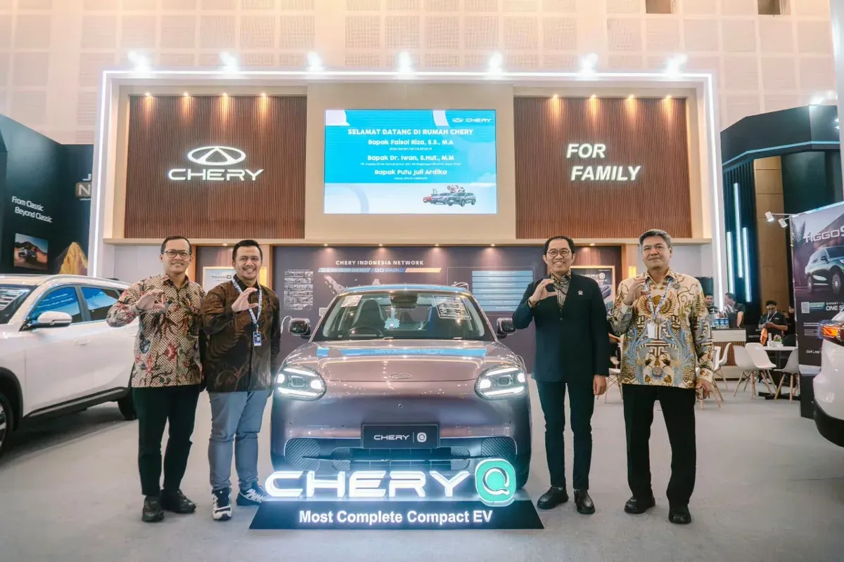Chery Q: Hatchback Listrik Kompak 400 KM Harga Rp262 Jutaan