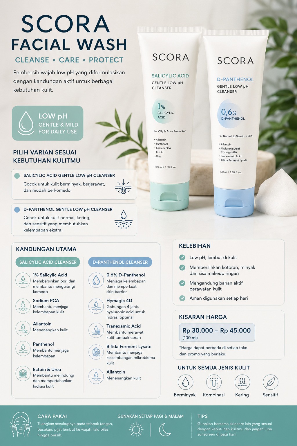 Produk Ceramide Terbaik untuk Perbaikan Skin Barrier