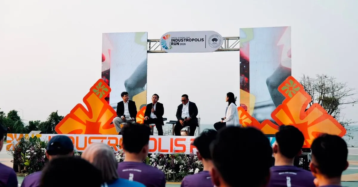 SEZ Industropolis Run Naik Level dengan Lintasan AIMS dan Hadiah Rp100 Juta