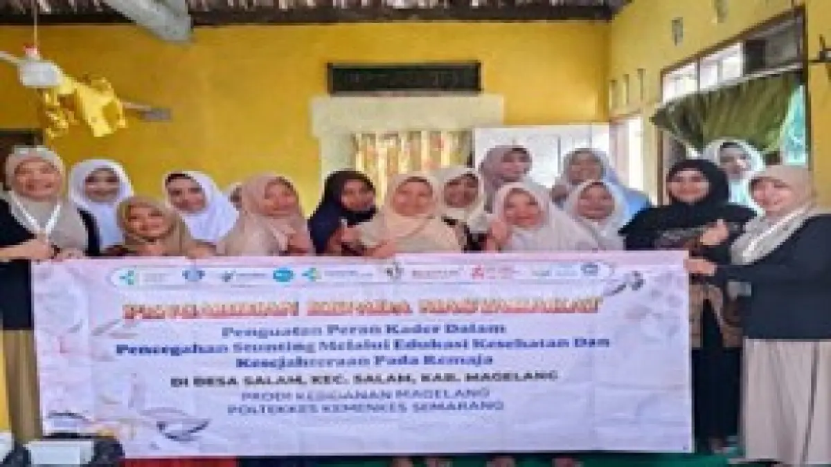 Program Pelatihan Kader Posyandu: Kunci Cegah Stunting Lewat Edukasi Komunitas