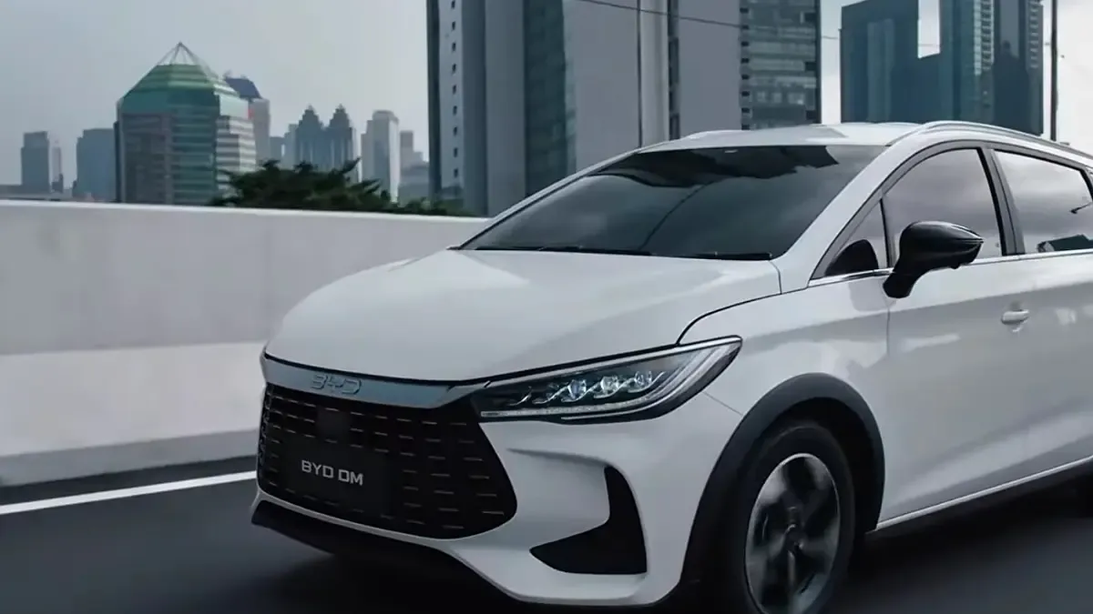BYD M6 DM: MPV Hybrid 7 Penumpang dengan Harga Agresif