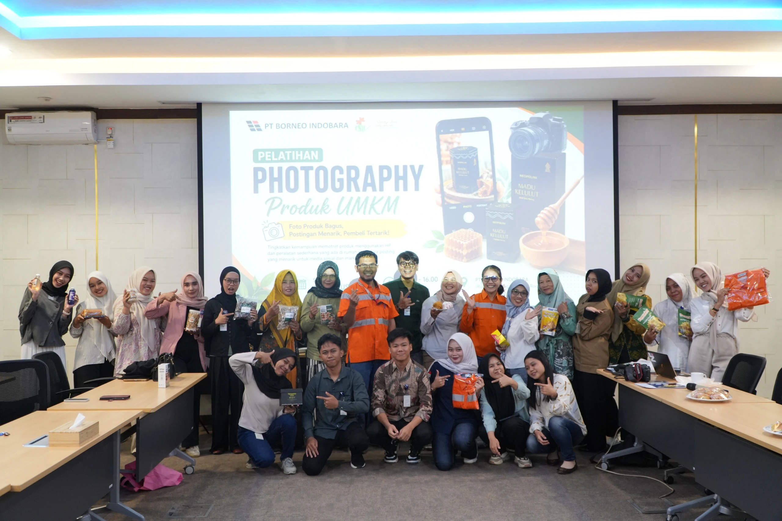 Pelatihan Fotografi Produk CSR: Mengangkat Visual UMKM ke Level Profesional