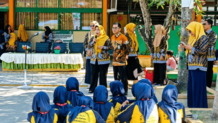 Edukasi Gizi di Sekolah: Dari Rapat, Aksi, hingga Perubahan Pola Makan