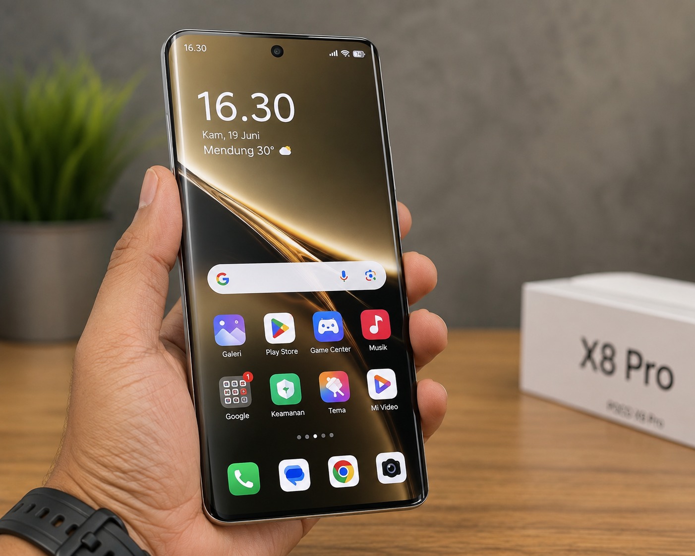 HP AMOLED Terbaik di Bawah Rp2 Juta: Layar Premium Tanpa Harga Flagship