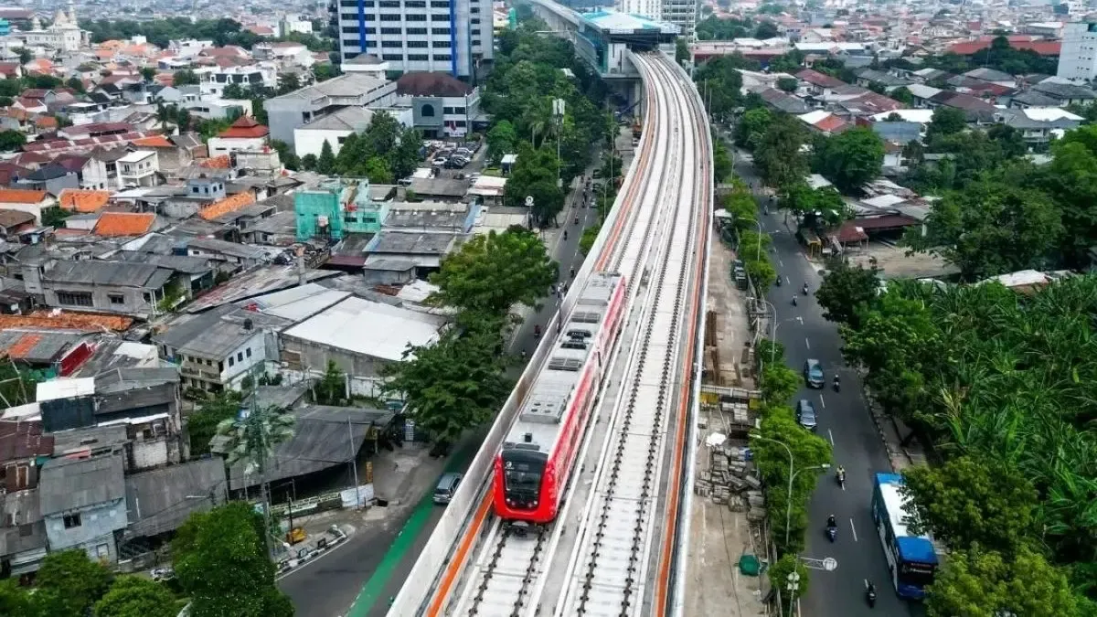 LRT Kelapa Gading–Manggarai Tarif Rp5.000: Cara Cerdas Maksimalkan Perjalanan Hemat