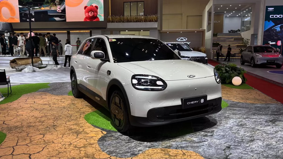 Chery Q: Fitur Canggih Hatchback Listrik untuk Rutinitas Padat