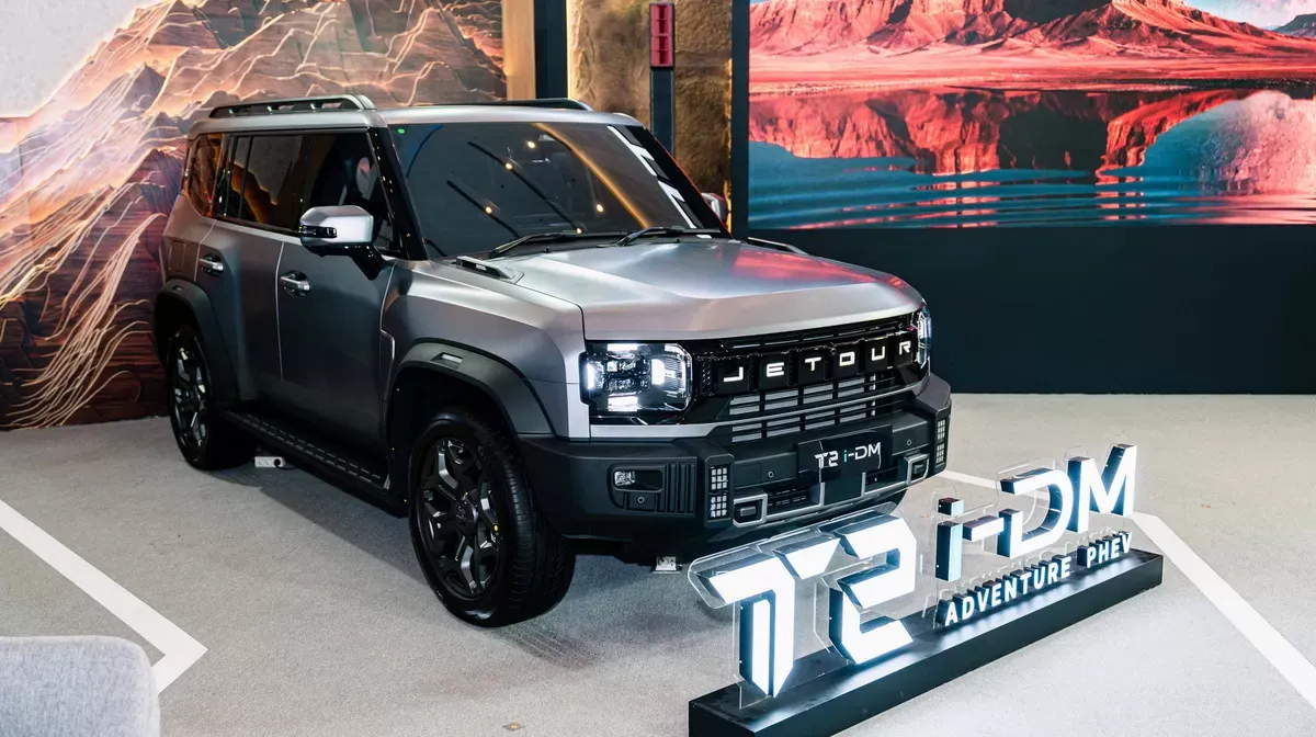 Jetour T2 i-DM PHEV: SUV Hybrid Dual Motor Harga Rp698 Juta