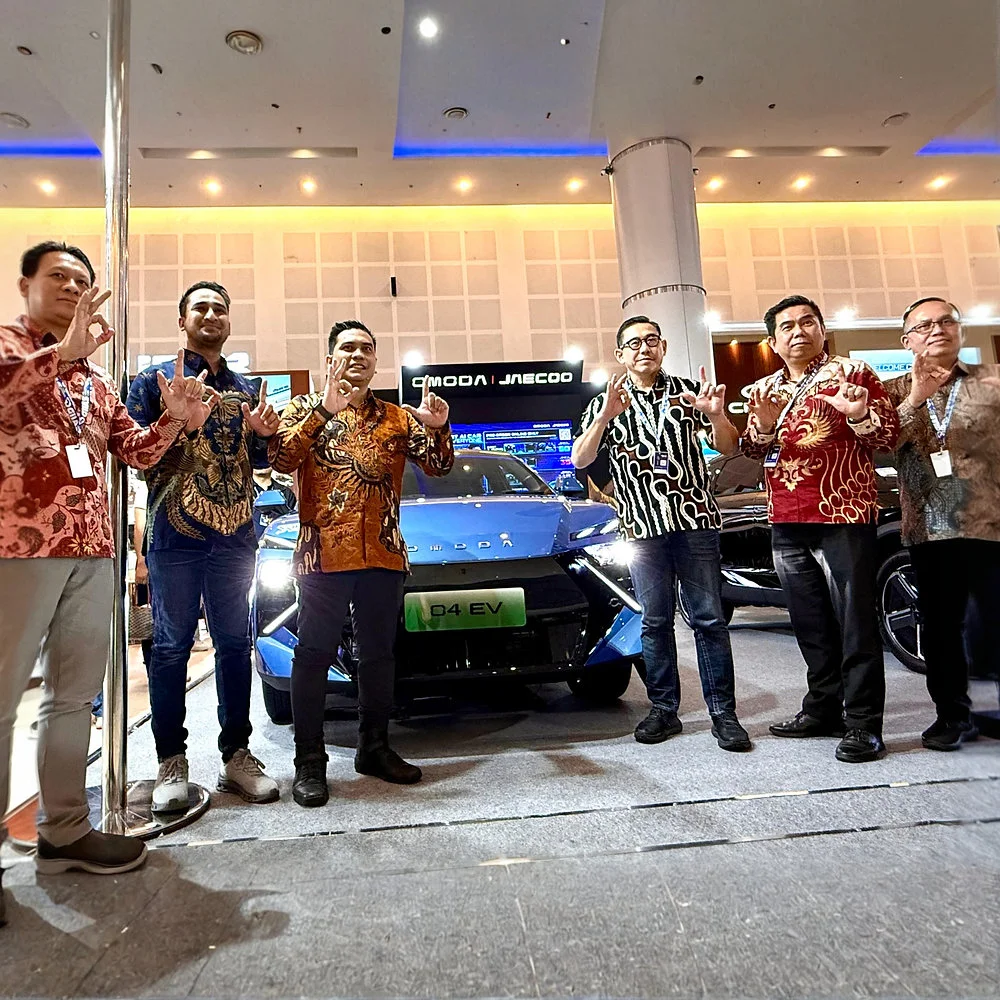 OMODA dan JAECOO Dorong Mobil Pintar Berbasis AI ke Segmen SUV NEV Premium