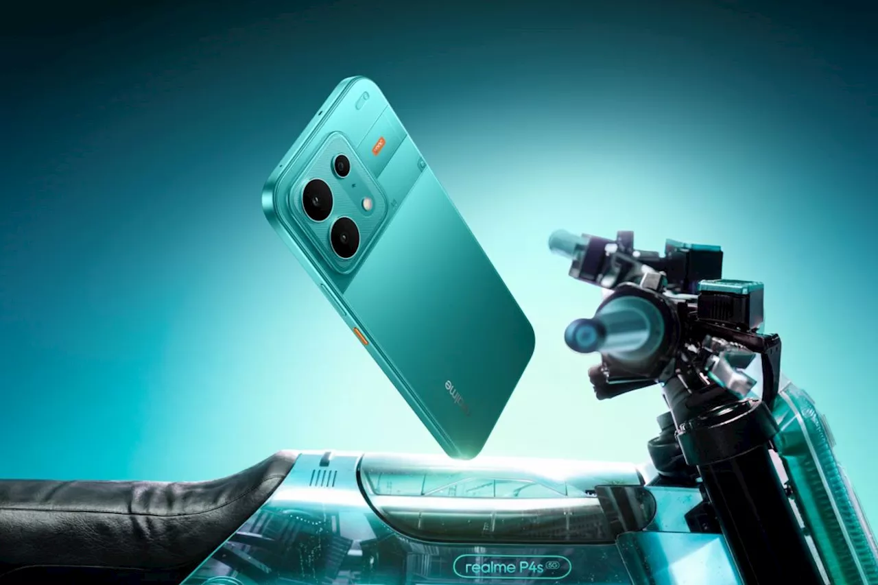 Realme P4s: Dual-Chip Gaming, AMOLED 144Hz, dan Baterai 8.000mAh