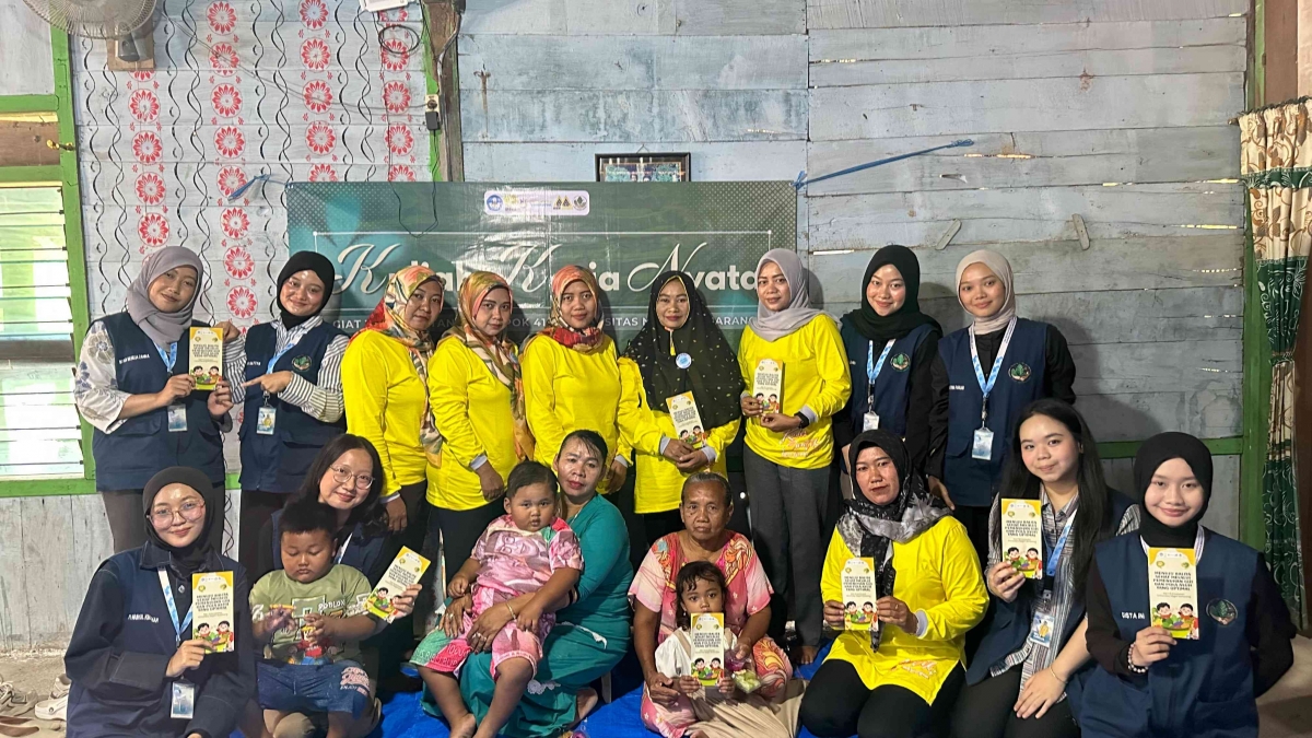 Program Edukasi MPASI dan Gizi Lokal: Strategi Komunitas Cegah Stunting Sejak Dini