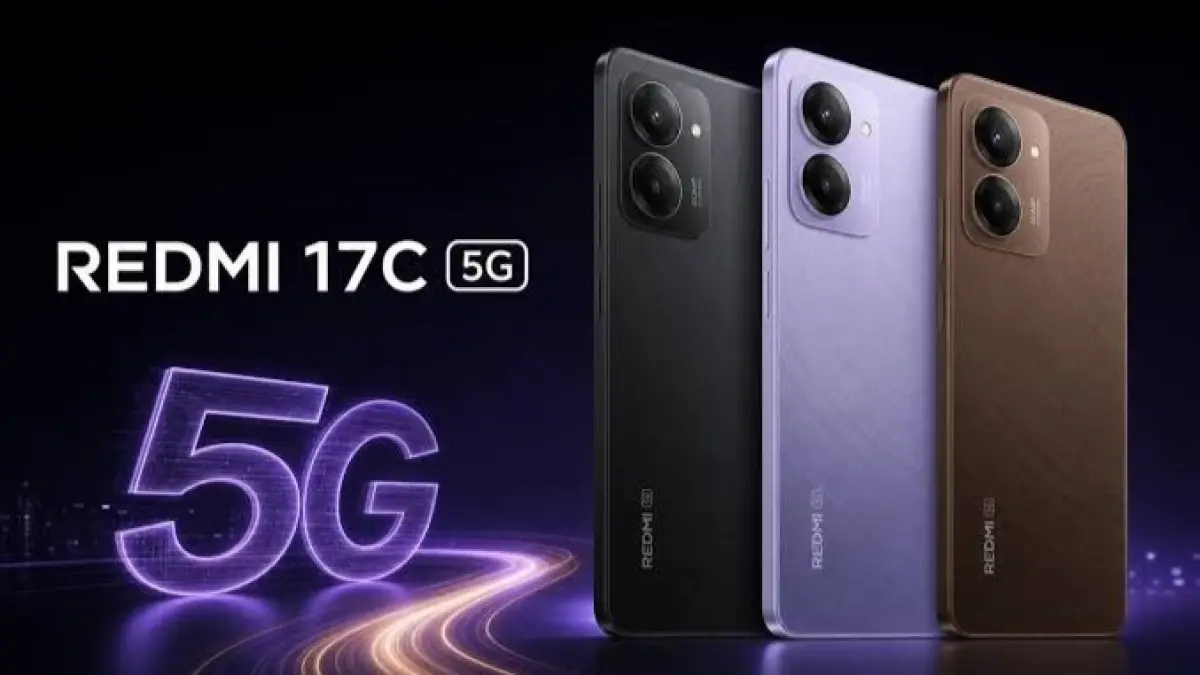 Redmi 17C 5G: Layar 6,9 Inci 120Hz dan Baterai 6000 mAh untuk Segmen Hemat