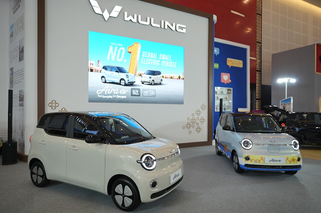 Wuling Aira EV Mulai Rp162 Juta: Murah, Fungsional, dan Penuh Gimmick