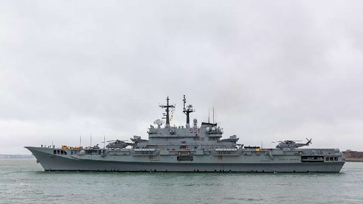 KRI Gajah Mada dan Lompatan Baru Kapal Induk Indonesia