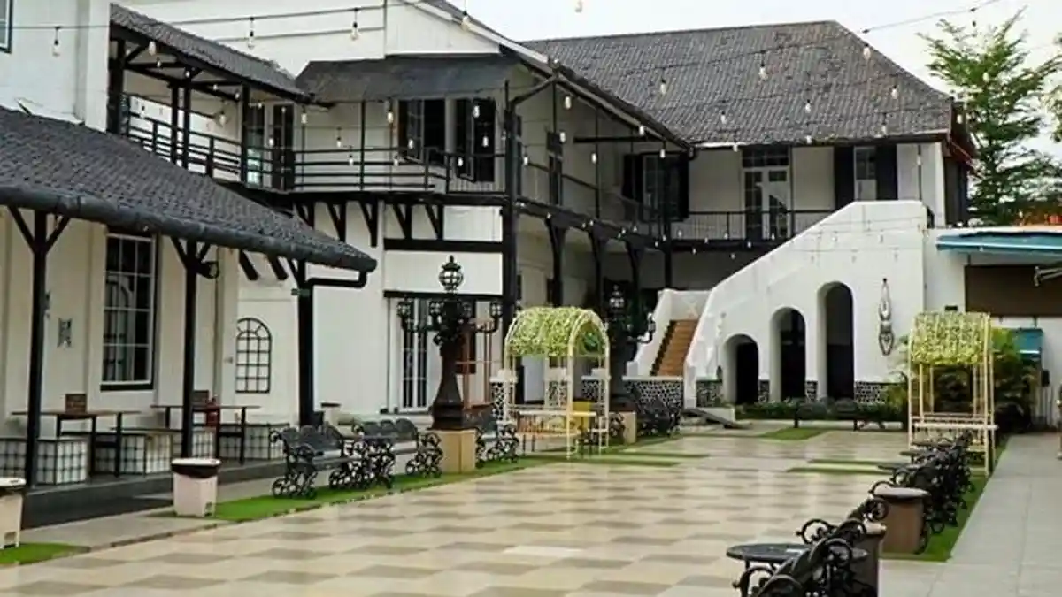 Gedung Tua Jadi Spot Foto Kekinian: Menyelami Arsitektur Kolonial