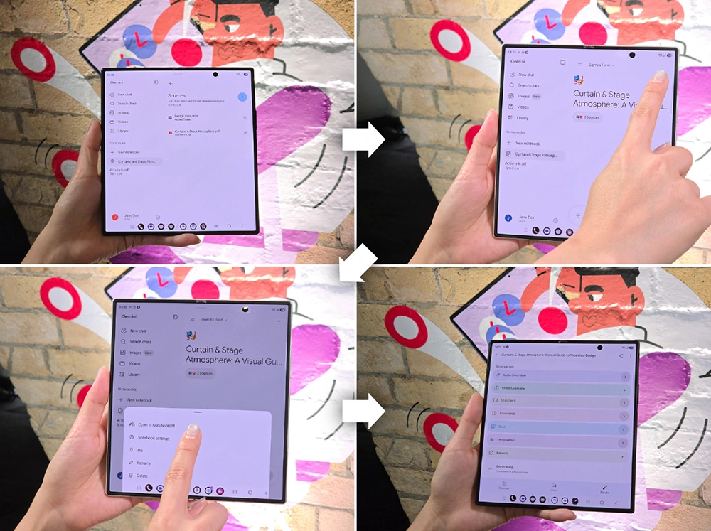 Samsung Galaxy Z Fold 8: Lipat Lebih Ringan, Kerja Lebih Cerdas