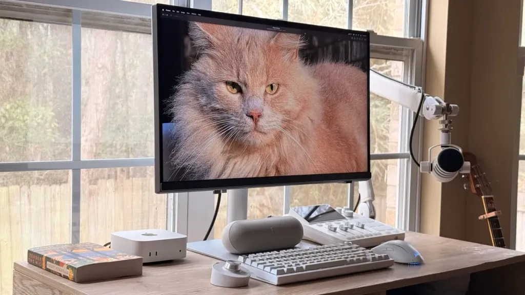 Monitor dan Pencahayaan Terbaik untuk Setup Kreatif Mac