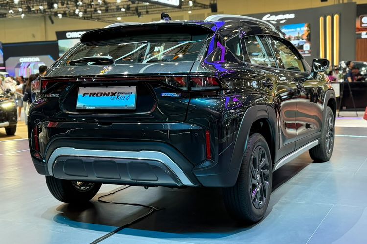 Suzuki Perluas Jajaran Hybrid di GIIAS Surabaya