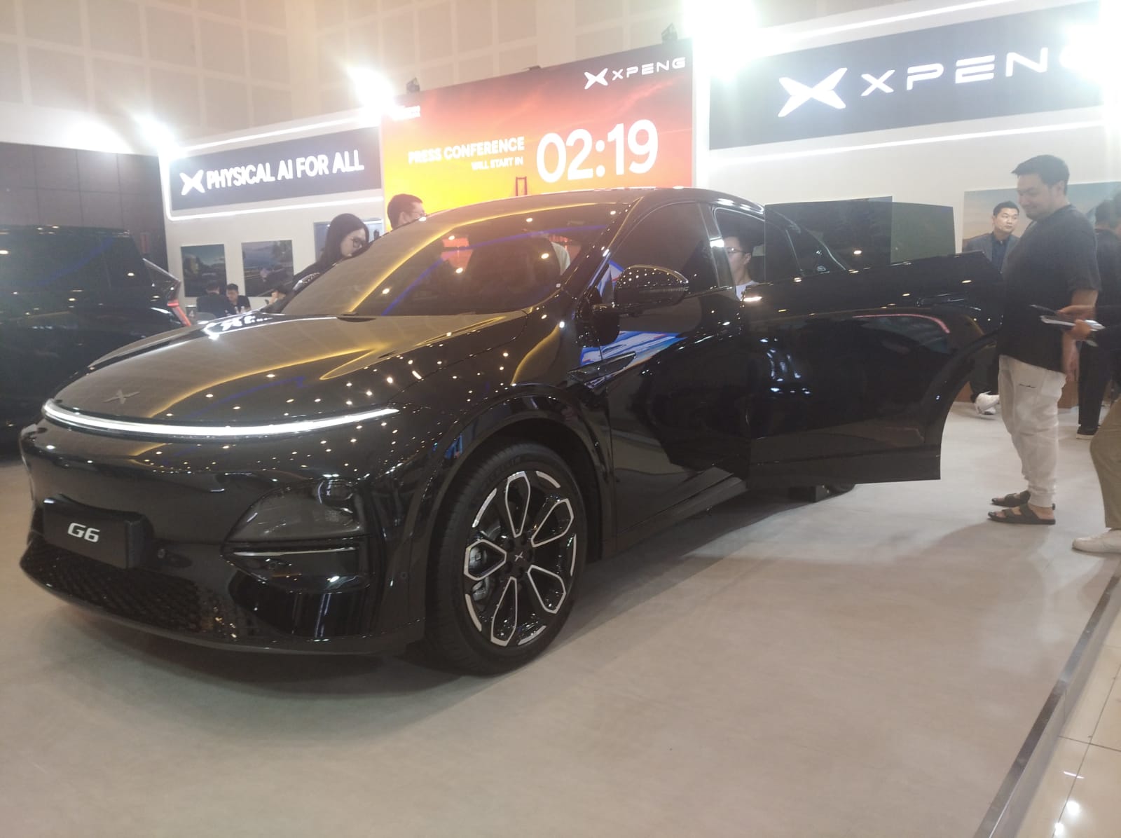 Xpeng, Omoda, dan Jaecoo Bawa Mobil Listrik AI ke Surabaya