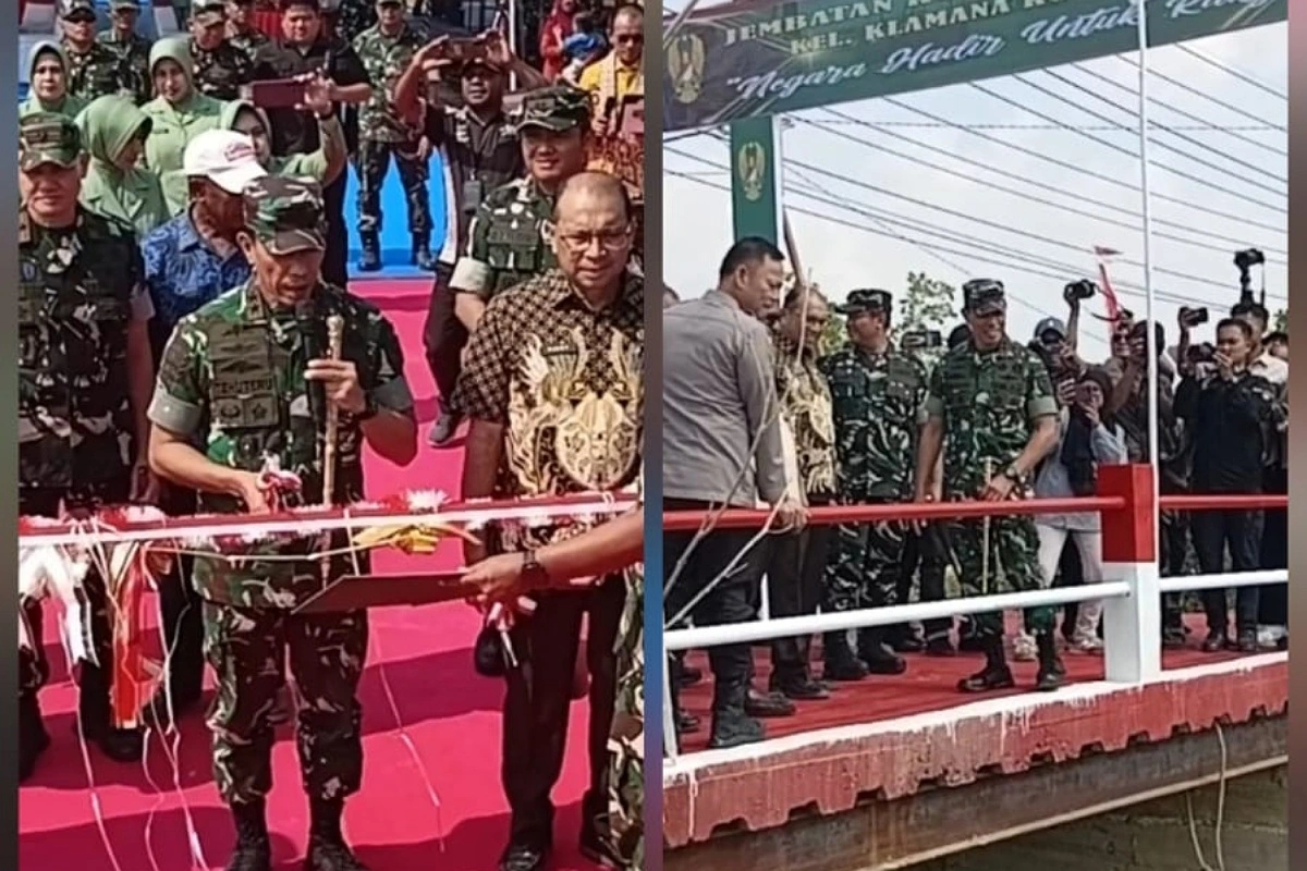 Jembatan Garuda: Saat Militer Mengisi Celah Infrastruktur Desa Terpencil