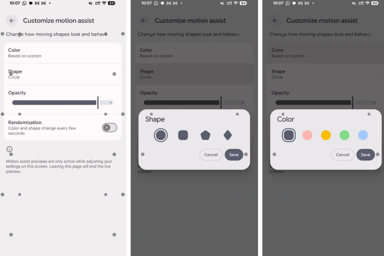 Motion Assist di Android 17: Akhir dari Mabuk Perjalanan Saat Main Ponsel?