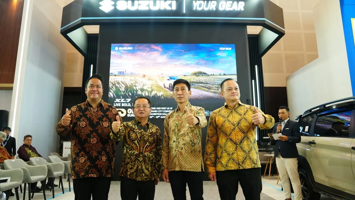 Suzuki Perluas Jajaran Hybrid di GIIAS Surabaya