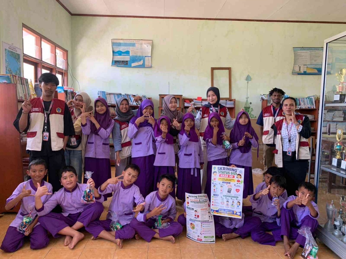 Mahasiswa dan Ahli Gizi Menggerakkan Edukasi Stunting di Komunitas
