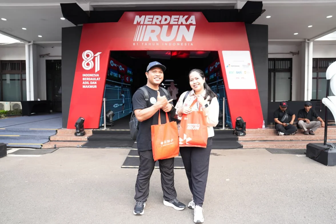 Antusiasme Merdeka Run Pecah Sejak Pengambilan Race Pack