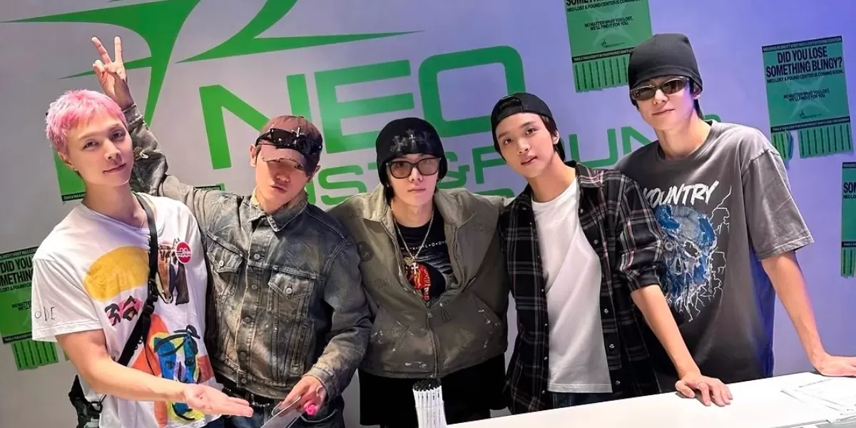 NCT 127 Merayakan Satu Dekade K-Pop Lewat BLINGY