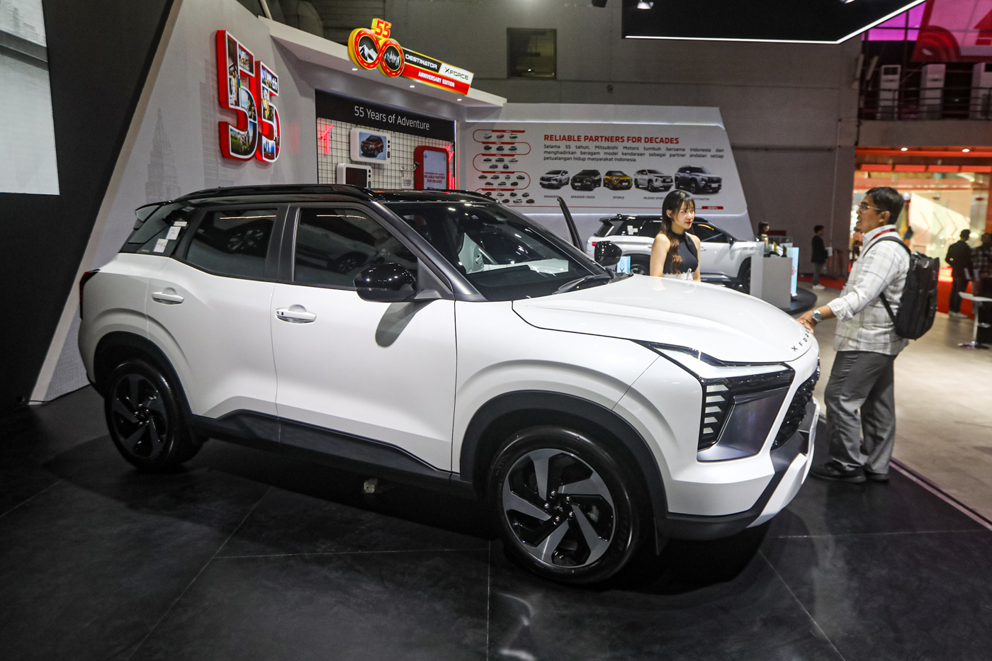 Mitsubishi Xforce HEV: Panduan Lengkap Hybrid SUV Irit BBM