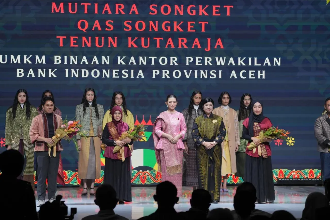 UMKM Aceh Raih Lonjakan Transaksi 400 Persen di Pameran Kreatif Nasional