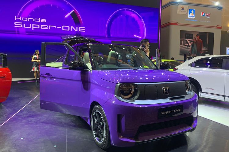 Honda Super-ONE EV di GIIAS Surabaya: Kecil, Listrik, dan Serius