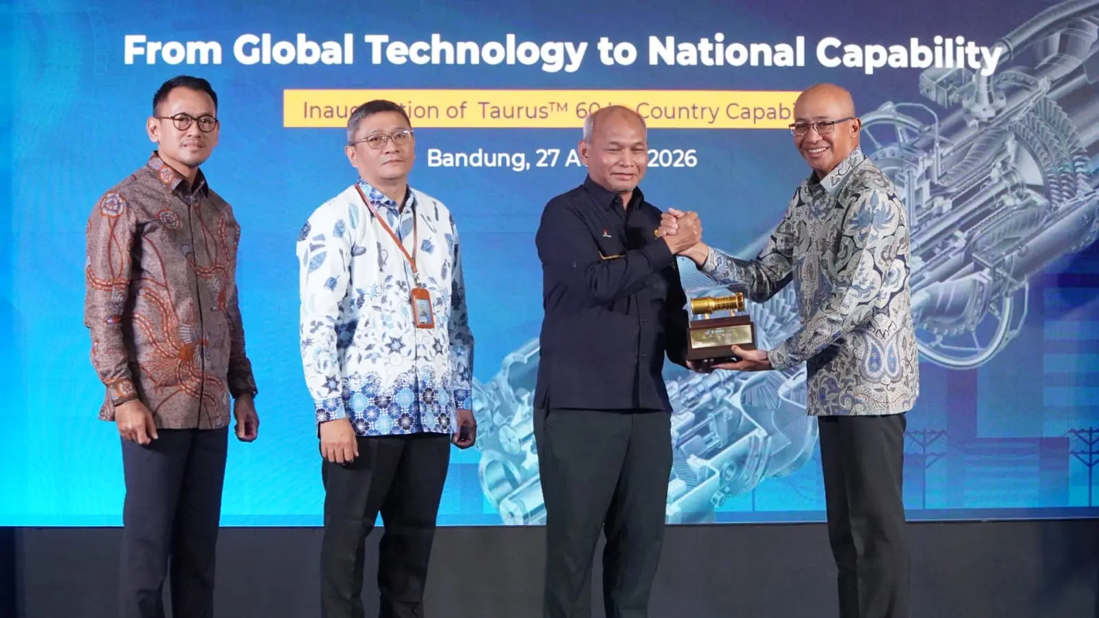 Fasilitas Overhaul Taurus 60: Langkah Berani Mengurangi Ketergantungan Teknologi Asing