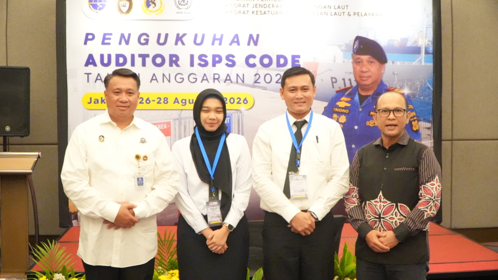 Perlindungan Awak Kapal Perikanan Menguat Lewat Inspeksi dan ISPS Code