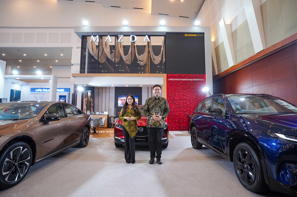 Mazda Perluas Lini SUV di GIIAS: CX-5 Baru, CX-30 Lokal, dan Debut 6e