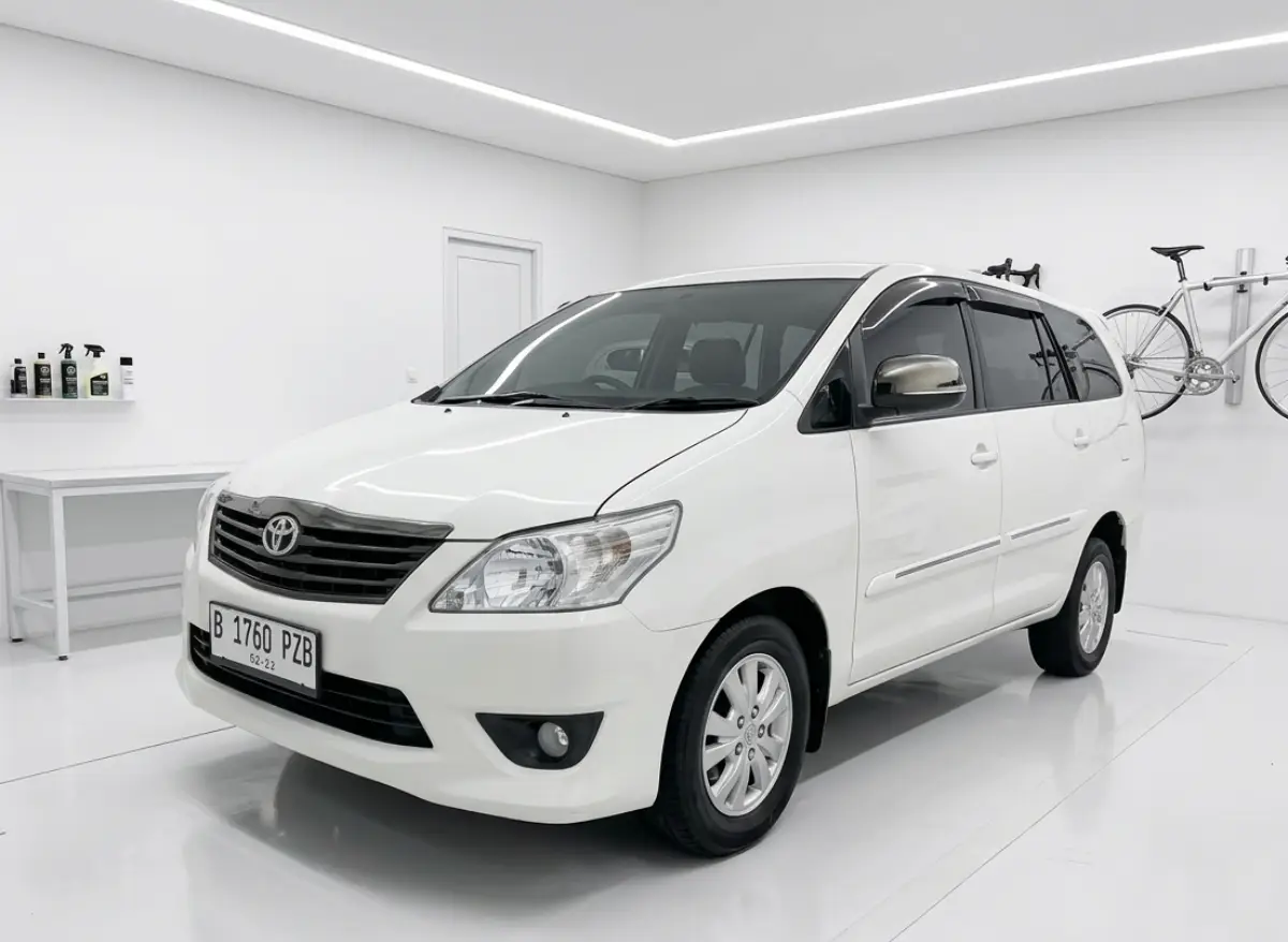 Innova Bensin Bekas: Panduan Harga dan Pilihan Terbaik Keluarga