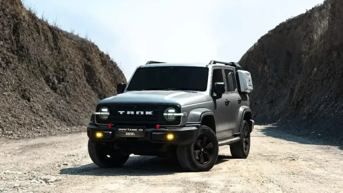 GWM Tank 300 Diesel Sand Beige: SUV 4x4 Rp734 Juta yang Jadi Primadona GIIAS