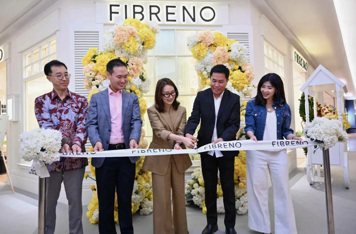 Fibreno Buka Gerai Pertama, Warna Jadi Identitas Gaya