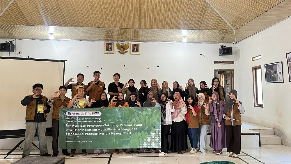 Dari Lele hingga Daun Jambu Biji: Mahasiswa Mengangkat Bahan Lokal Jadi Bisnis Bernilai