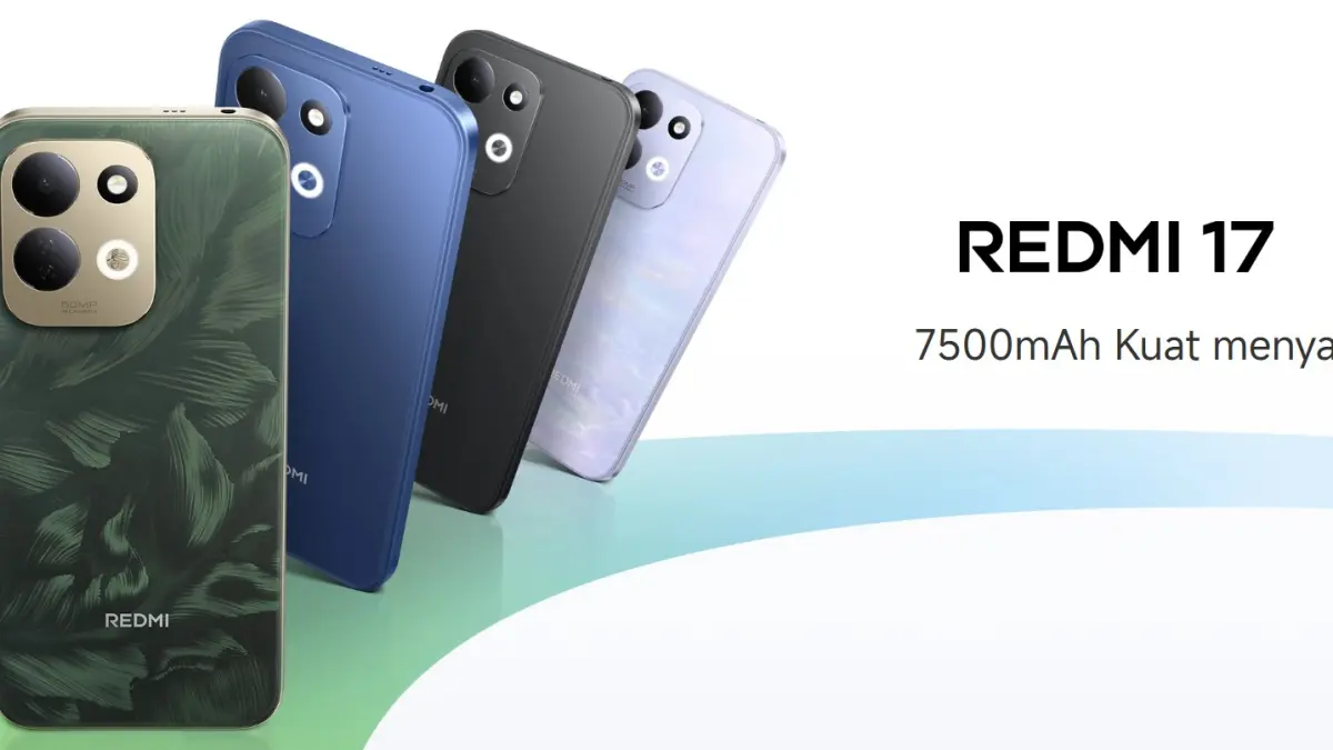 Redmi 17: Baterai 7.500 mAh dan Layar 120Hz, Raja Baru Ponsel Budget?