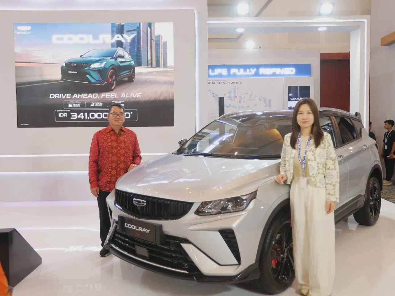 Geely Coolray Turbo 174 PS: Penantang Serius di Kelas Compact SUV