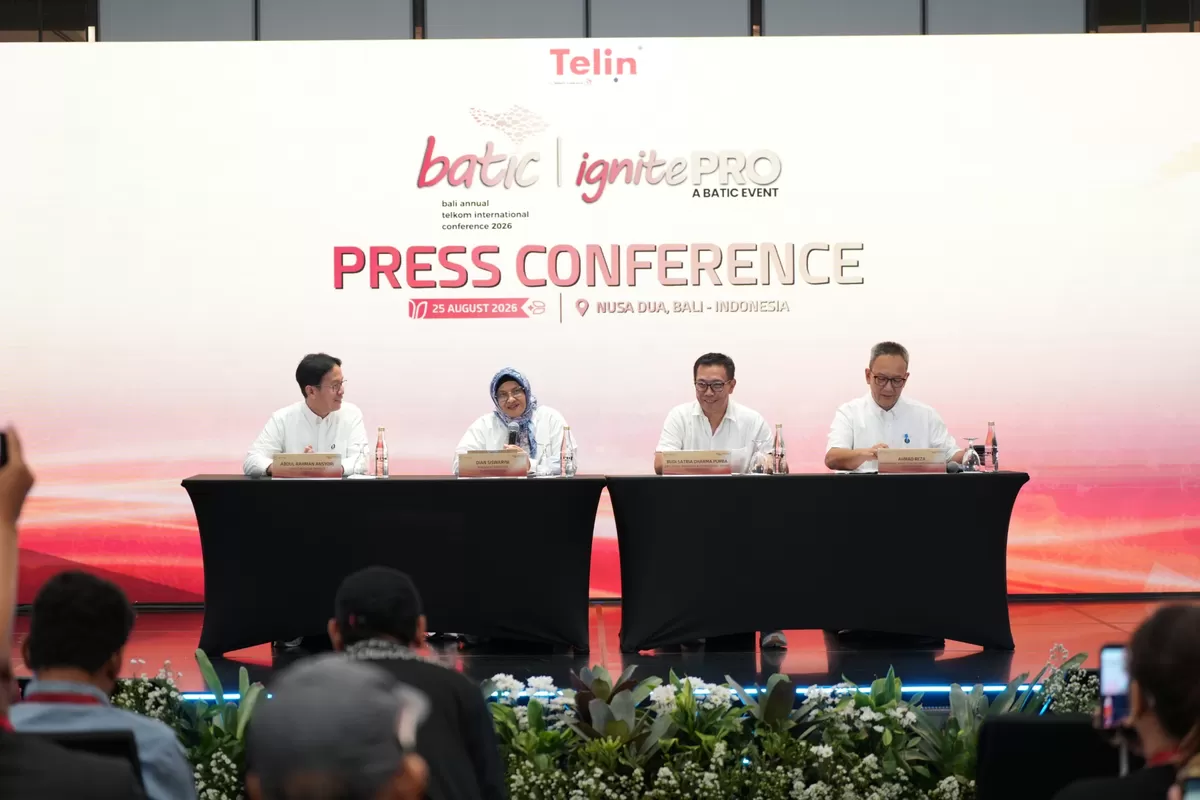 BATIC Pertemukan 2.700 Delegasi, Membentuk Masa Depan AI dan Konektivitas Asia Pasifik