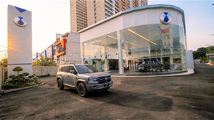BYD dan Denza Gaspol Perluas Jaringan Dealer EV di Jawa Timur