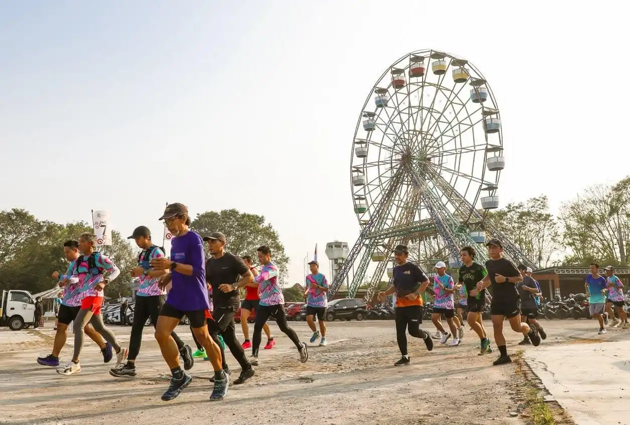 Fun Run 8,1K Jadi Katalis Revitalisasi Maerokoco Semarang