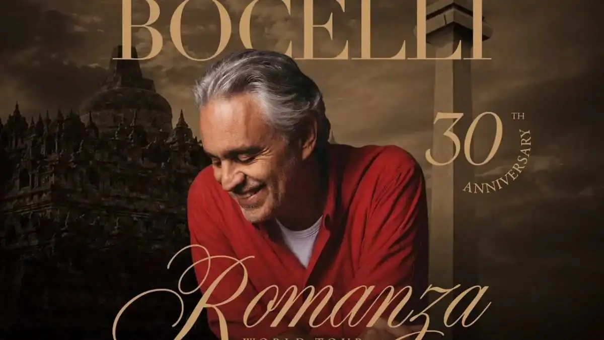 Konser Andrea Bocelli di Borobudur: Magnet Ekonomi dan Wisata Budaya
