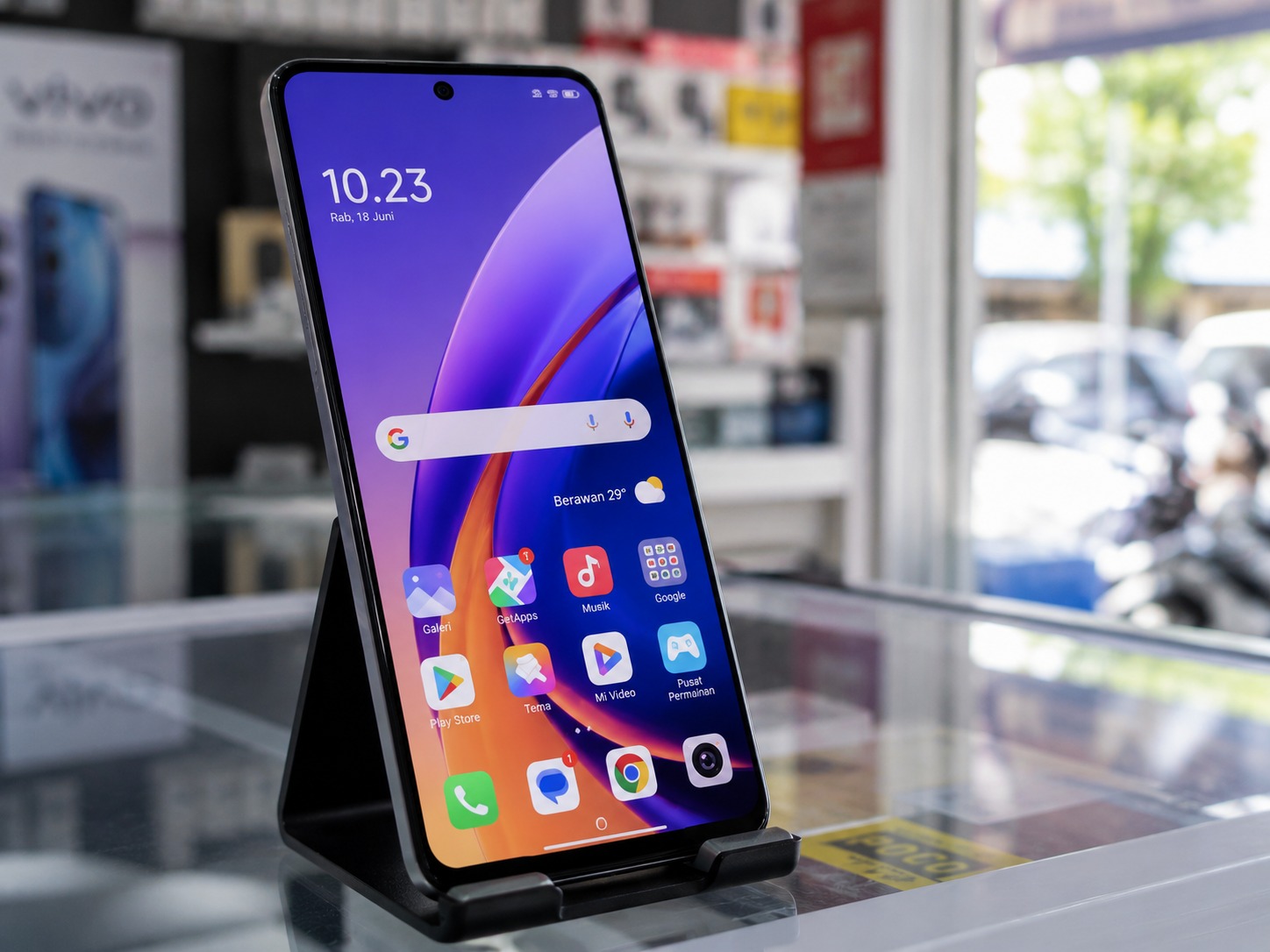 Ponsel AMOLED Terbaik di Bawah Rp2 Juta: Layar Jernih Tanpa Menguras Kantong