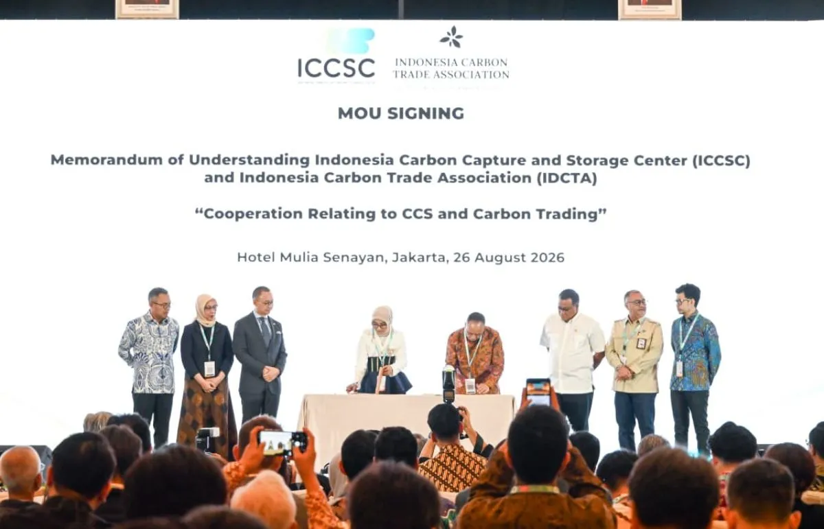 Teknologi Carbon Capture Jadi Jembatan Strategi Transisi Energi